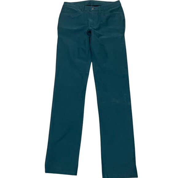 Lululemon ABC Classic Utilitech  5 Pocket Chino Casual Pants Men's Sz 32 - Picture 1 of 8